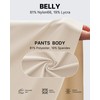 G4Free Maternity Activewear with Pockets Over The Bump High Waist
