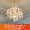 Tecnolite - Foco Vela C25 LED 4 W, Luz Suave