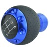 Lunsom PU Shift Knob 5 Speed Ball Shift Knob General