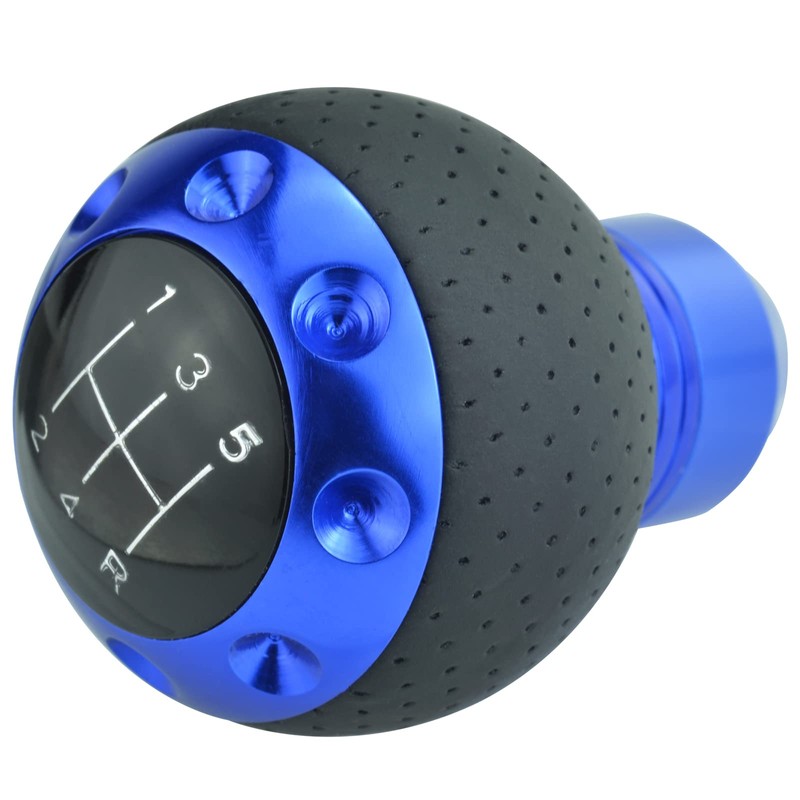 Lunsom PU Shift Knob 5 Speed Ball Shift Knob General