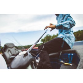 Dobyns Rods Kaden Travel Spinning / 7'0" / 3 PC / 4-8 LB LINE Weight / 1/16-5/16 OZ Lure Weight/EX-Light Fast Action/Cork-Split Handle