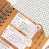 PARLAIM 1/4 Inch Round Color-Code Dot Stickers,4200 Pcs Adhesive Color