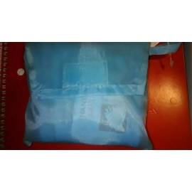 Green Bag Personal Defense Kit~5 Face Masks5 Cleaning Wipes~Sanitize