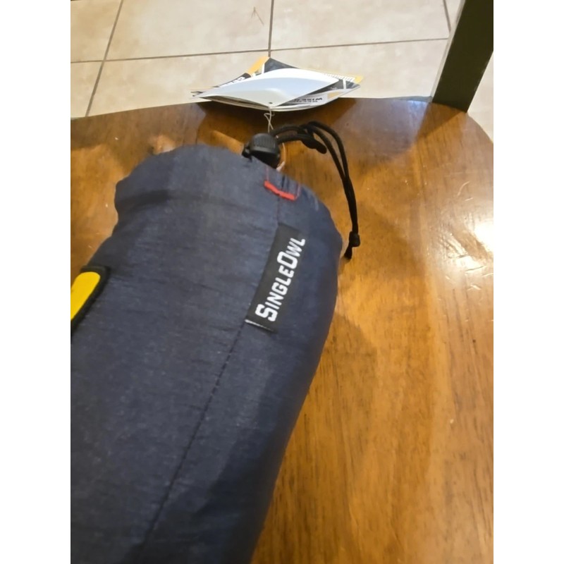 Wise Owl Outfitters Camping Hammock w/Tree Straps, Large - Burgundy/NavyB