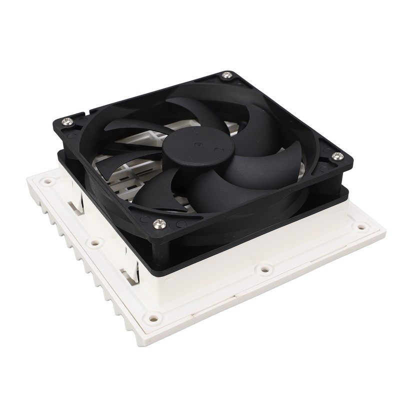 Side Exhaust RV Vent Fan Louvered Grid Odor Remove Silent