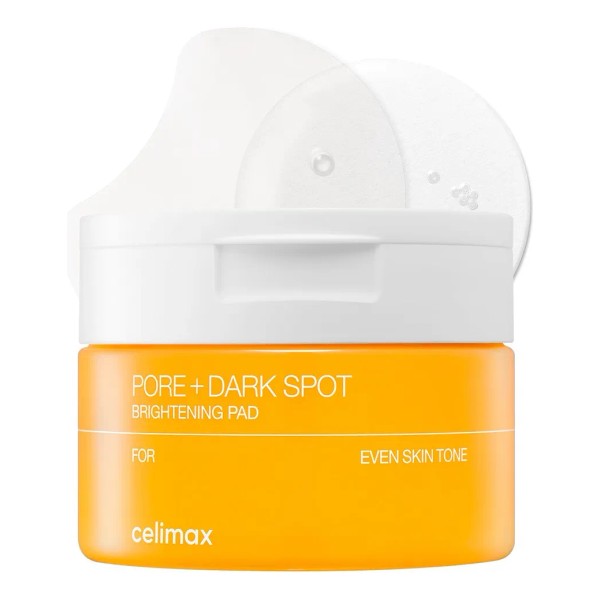 Celimax Pore+dark Spot Brightening Pad 100ml Momento De Aplicación Día/noche