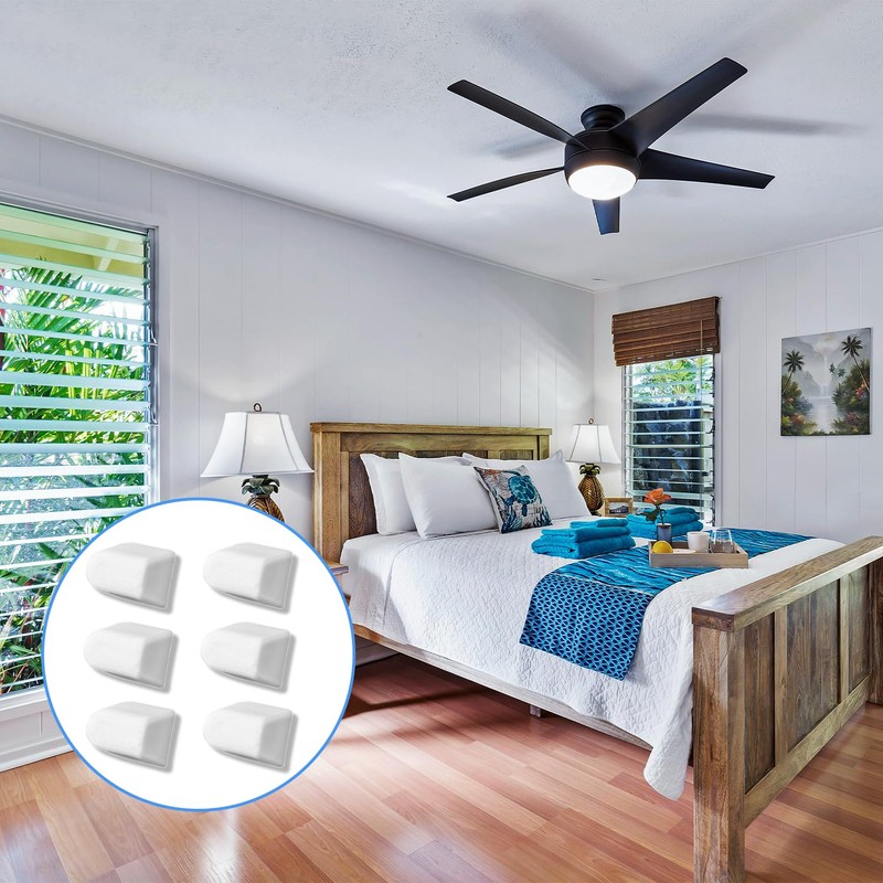 6Pcs Dimmer Switch Knob for Lutron Skylark Fan Control, PETG