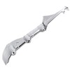 Chrome Inner Primary Cover Trim For Harley Softail Fatboy FLST