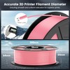 SUNLU 3D Printer Filament - 1.75mm PLA, Pink, 1kg Spool