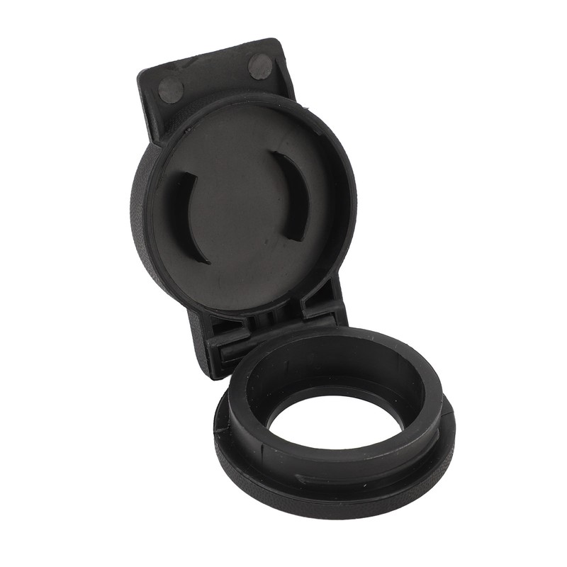 Rear Bumper Spare Tire Lock Cover ABS Plastic Wear Resistance