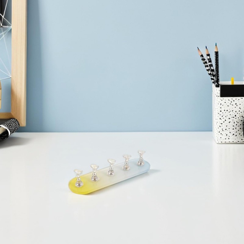Outanaya Nail Accessories Set 2 Acrylic Nail Art Stands for