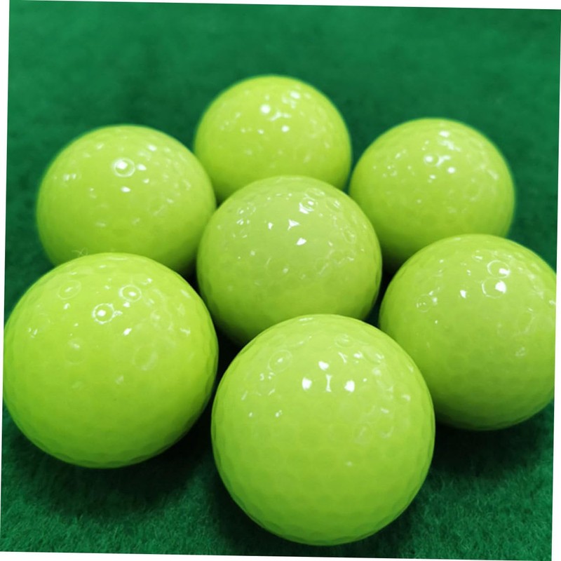 BESPORTBLE Automatic Light-Absorbing Fluorescent Golf Balls Night Golf Balls 6pcs