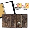DDFE DND Journal Notebook,Unique 400 Page Book with 3D Embossed