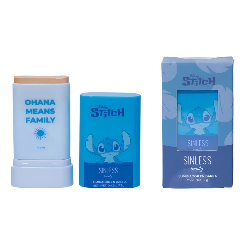 Iluminador en Barra Brillante Sinless Beauty Stitch Libre de Crueldad