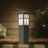 Malibu Low Voltage Landscape Pathway Light 0.6W LED Square Mission