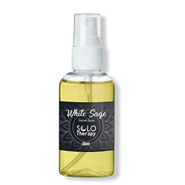 White Sage Sacred Spray | 100% Concentrated Air Freshener | White Sage Smokeless Alternative For Smudging and Negative Energy | Aura and Reiki Crystal Protection Spray | Product From India