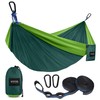 Kootek Camping Hammock Double & Single Portable Hammocks with 2
