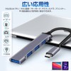 Besince USB Hub Type-C to USB3.0 1 Port USB2.0 3
