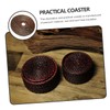 MAGICLULU Creative Rattan Cup Cushion Heat Resistant Coaster Non Slip
