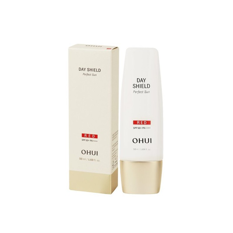 OHUI 오휘 데이쉴드 퍼펙트 선 레드 SPF50+ PA++++ 50ml OHUI