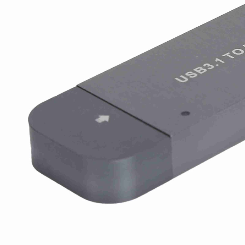 M.2 NVME Hard Drive Enclosure External USB 3.1 to NGFF