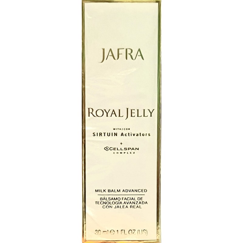 Jafra Royal Jelly Advanced Hydrating Facial Milk Balm 1fl. oz.