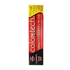 Tinte Permanente Recargado Colortech Nutrapel (R.522 Caoba Nacarado Intenso)