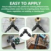 2 Way Y Splitter&1/2 Inch Drip Irrigation Tubing Faucet Connector
