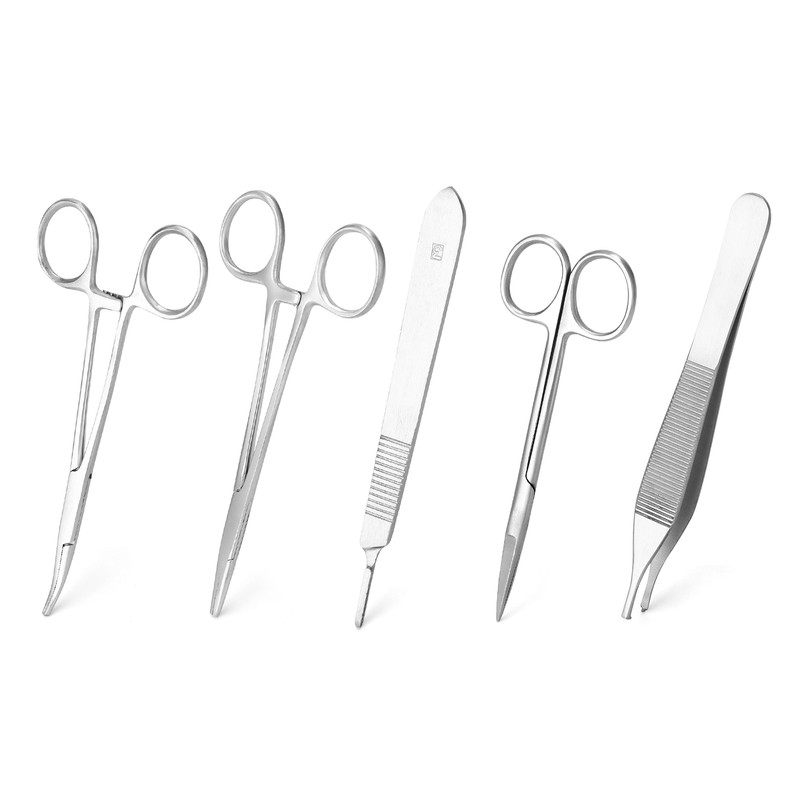 Surgicals Suture Exercise Training Kit Silicone Surgicals Skin Suture Training