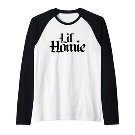 Lil' Homie Raglan Baseball Tee