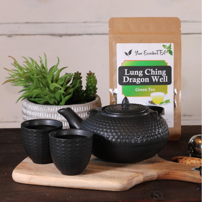 Lung Ching Tea Imperial Dragon Well (Long Jing) Premium Chinese