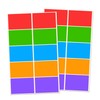 1000 Pack, Coloured Stickers Sticky Labels, 7.5 x 5 cm