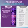 Testo Multivitamínico Hombre Vitaminas Proteína Maca Negra Arginina Gluconato Zinc