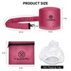 Hooded Hair Dryer Attachment, Hair Dryer Caps for Curly, Speeds
