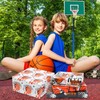 Basketball Wrapping Paper for Men Boys Kids, Shoot a Basket