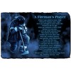 Redeye Laserworks Firemans Prayer - Stone Memorial from