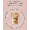 100% Natural Multani Mitti with 20% Rose Petal Extract |