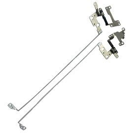 ZAHARA LCD Screen Hinge Bracket Pair Kit Set Arm for HP 14-DQ 14S-DY 14S-DQ 14-FQ 14S-DR hinges L+R TPN-Q221 L64910-001 FB0PA003010 FB0PA006010 LCD Hinge/Screen Hinge