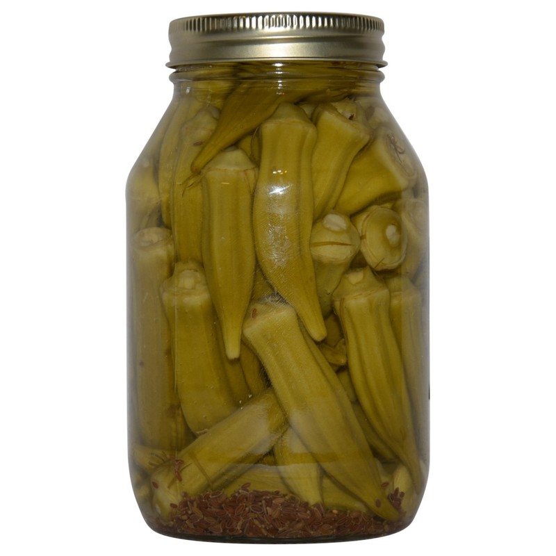 Texas Hill Country Pickled Dill Okra 32 oz