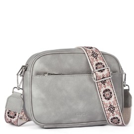 CLUCI Small Crossbody Bags for Women, Crossbody Purse Vegan Leather, Handbag Crossbody Shoulder Purses with Adjustable Strap