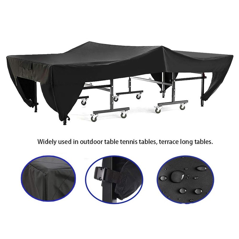 Table Tennis Cover Outdoor Courtyard Patio Waterproof Dust-proof Ping Pong