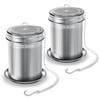 House Again 2 Pack Tea Infuser, Extra Fine Mesh Tea