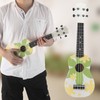 Ukulele Hawaiian 4‑String Guitar for Beginners Kid Adult Student Instrument