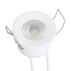 Small LED Spot Lights 28mm Hole Recessed Mounting Mini Display