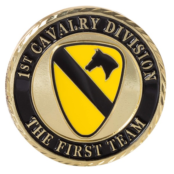 United States Army 1st Cavalry Division The First Team Challenge