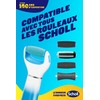 Scholl Velvet Smooth Electronic Foot File with Marine Minerals
