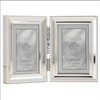 Lawrence Frames Lawrence Metals Frame, 2.5x3.5 Double, Silver