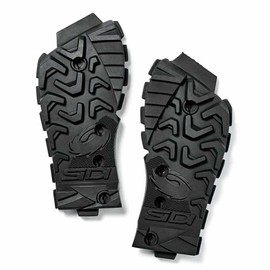 Sidi Crossfire 3 SRS Enduro Replacement Boot Soles Black, black