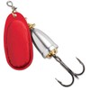 Blue Fox Classic Vibrax Spinner, 3/8-Ounce, Bleeding Silver