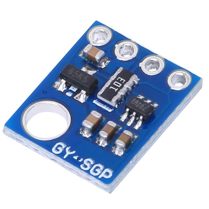 SGP30 Air Quality Sensor Module, Metal Oxide Gas Detector for
